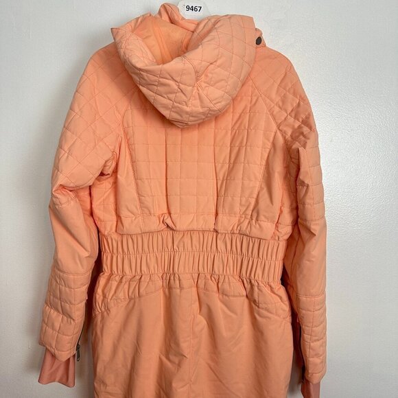 FREE PEOPLE Movement All Prepped Ski Suit in Winter Melon Size Large - Picture 10 of 14